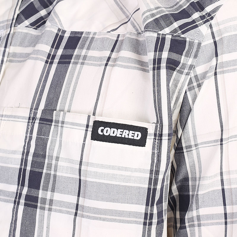 мужская рубашка Code red Grid  (cr413)  - цена, описание, фото 2